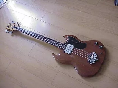 Vintage 1966 Gibson Electric Bass Guitar • $1599