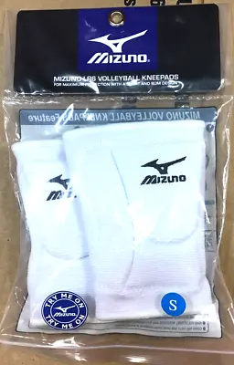 Mizuno LR6 Volleyball Knee Pads White Small D22 • $12.99
