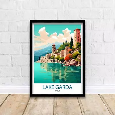 Lake Garda Italy Travel Print • £180