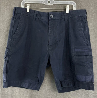 FXD Mens Size 38 WS 3 Navy Blue Work Shorts Tradie Clothes - Excellent Condition • $39.99