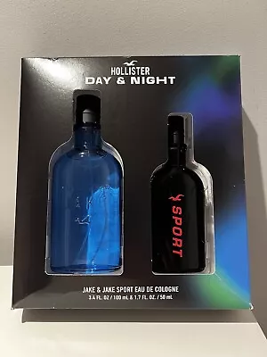 Men’s Hollister Jake 100ml & Jake Sport 50ml Eau De Cologne Fragrance Gift Set • £38.50