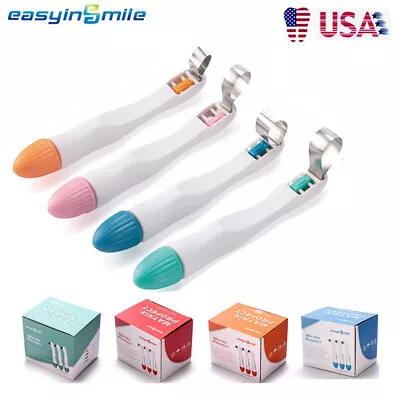 10/50pcs EASYINSMILE Dental Pro Matrix Bands 4.5/6MM Bands Adjustable Retainer • $13.99