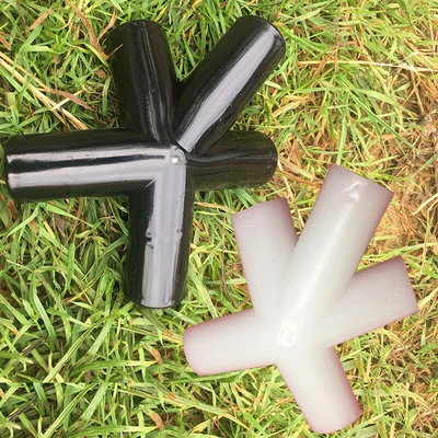 £8.99 • Buy Replacement Gazebo Spare Parts 5-Way Connector For Party Gazebo – Black & White