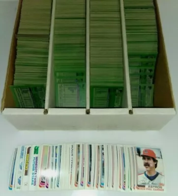 1982 Topps Baseball Cards Complete Your Set U-Pick (#'s 1-200) Nm-Mint • $0.99