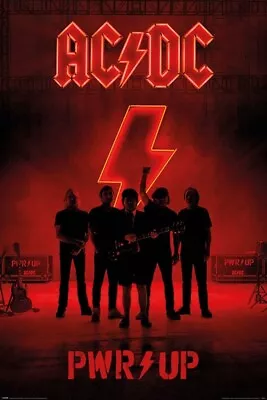 AC/DC - PWR/UP Maxi Poster • $28.95