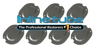 $31.95 • Buy 1964 1965 1966 Body / Trunk Floor Pan Drain Plugs Covers Ss Gs W30 All Gm 7Pc