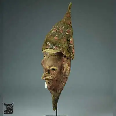Old Yaka Ndeema Mask • $714