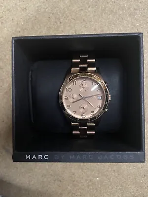 Marc Jacobs Rose Gold Wrist Watch Great Condition. • £20