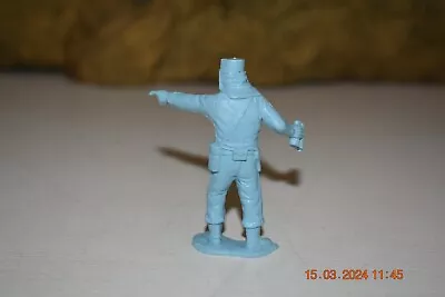 Vintage Marx Captain Gallant Playset 4729 Powder Blue With Binoculars Figure • $5.99