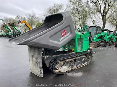 2018 Toro 68138G Ride On Hydraulic Concrete Tracked Dump Ultra Buggy Bidadoo • $890