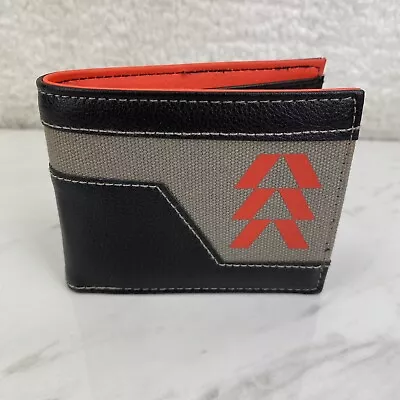 Video Gamer DESTINY Hunter Emblem  Black Grey Bifold Wallet • $22.95