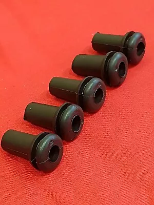 5x 6.4MM CABLE 9.5MM HOLE PVC GROMMET SLEEVE CHASSIS POWERTOOL STRAIN RELIEF  • £2.99