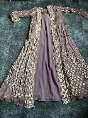 Pakistani Asian Indian Party Dress With Jacket • £2