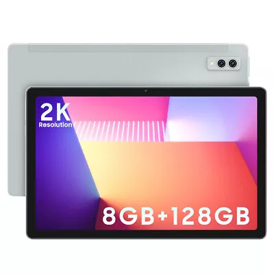 Android 11 Tablet Blackview Tab 11 Gaming Tablet 8+128GB Expandable Up To 1024GB • $199