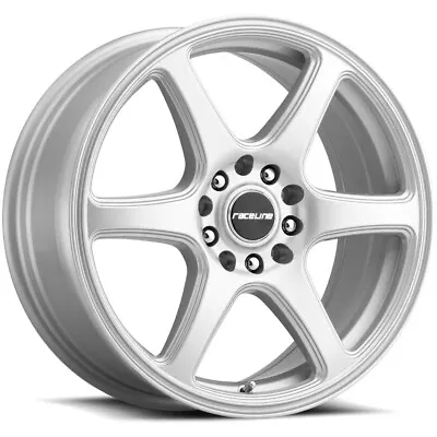 Raceline 146S Matrix 15x7 4x100/4x108 +40mm Silver Wheel Rim 15  Inch • $144