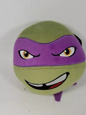 Teenage Mutant Ninja Turtles Donatello Plush Stuffed Head Ball Pillow Purple • $20