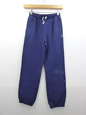 Boy's Polo Ralph Lauren Navy Blue Sweatpants Size 8 Years • £10