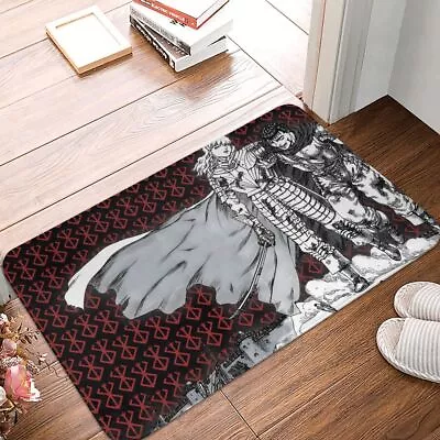 Berserk Guts Griffith Behelit Doormat Living Room  Friends Floor Carpet Welcome • $8.79