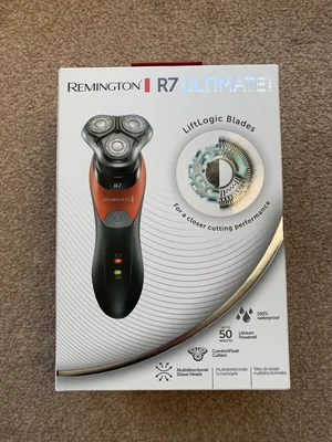£40 • Buy Remington XR1530 R7 Ultimate Series Mens Rotary Shaver Rechargeable & Waterproof