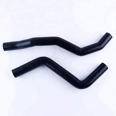 Silicone Radiator Hose For 1995-1999 Mitsubishi Eclipse GST GSX Spyder & Black • $46.99