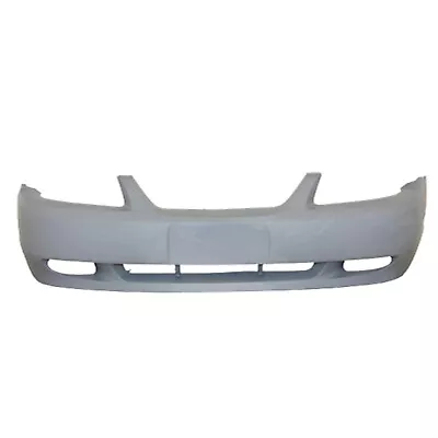 FO1000439 New Replacement Front Bumper Cover Fits 1999-2004 Ford Mustang GT • $284
