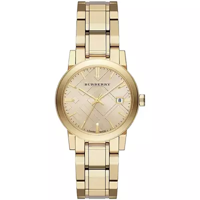 Burberry Watch BU 9134 The City Ladies 34mm • $202.06