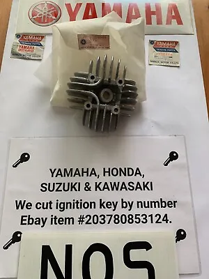 Yamaha V50matepw50lb50 Chappy Engine Cylinder Head(296-11111-00-94)discontinue • $197.93