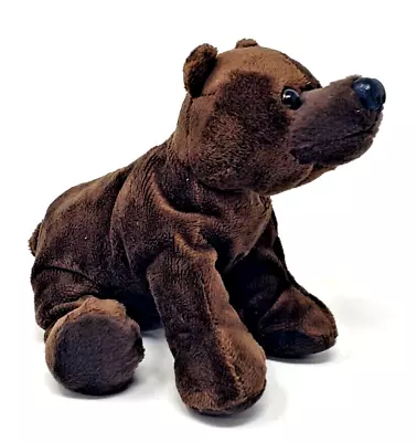 Montana Grizzlies HERRINGTON TEDDY BEARS PLUSH GRIZZLY BEAR MASCOT SITTING 7  • $14.99