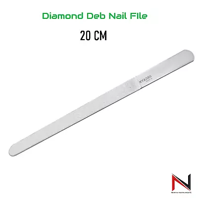 Diamond Deb Nail File Manicure Pedicure Foot Hand Dresser Chiropody Instruments • $7.25