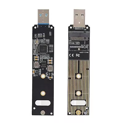 M.2 NVME SSD To USB Adapter Board Hard Disk Converter Board SSD Adapter Card • $9.91