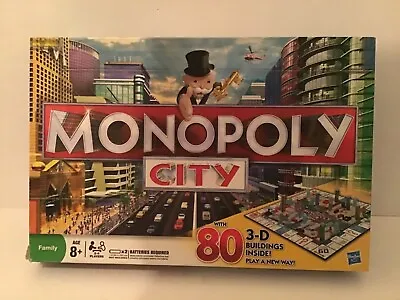 Monopoly City 2008 Hasbro - Choose Your Spare Pieces - Free Postage • £2.99