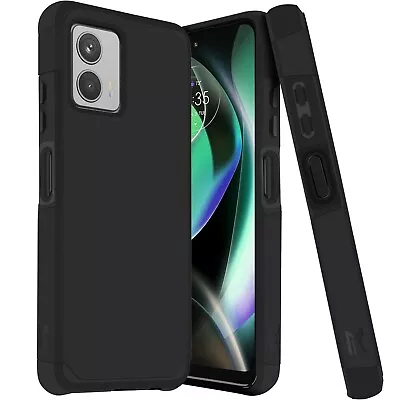 For Motorola Moto G 5G (2023) Tough Strong ShockProof MetKase Hybrid Case Cover • $8.99