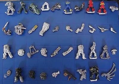 Citadel Classic Warhammer 40K Random Metal Spare Bits & Pieces Multi-List (A) • £1.50