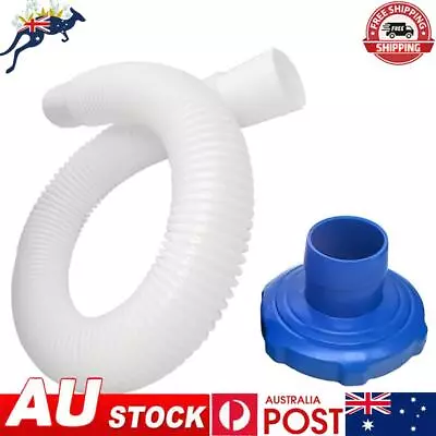 Skimmer Adapter With Hose Swimming Pool Cleaning Parts For Intex Deluxe Surface • $9.49