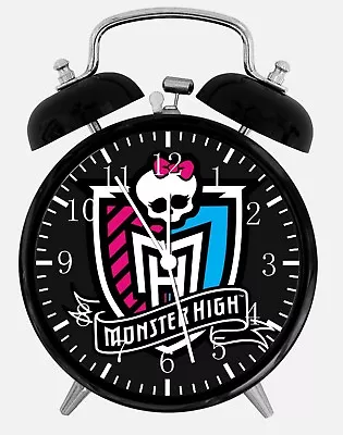 Monster High Alarm Desk Clock 3.75  Home Or Office Decor W168 Nice For Gift • $22.95