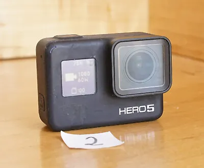 1x GoPro Hero5 Black Good Condition Tested Working • $159