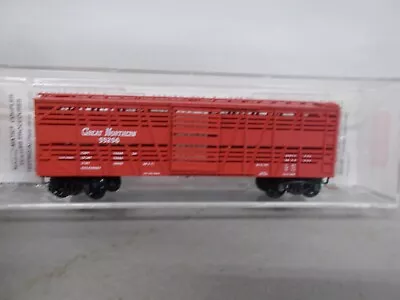 Micro-trains-#03500110-texas Pacific-stock Car #21600 ~ N Scale • $17