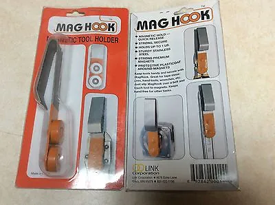 Maghook Magnetic Tool Holder - Belt Tool Holder QUANITY OF (4) • $17.99