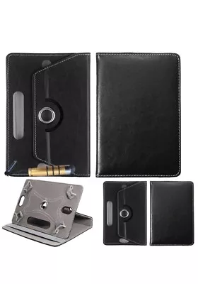 Universal Folio Flip Leather Case Cover For Android Tablet 7  8  9  10  Inch Tab • £6.88