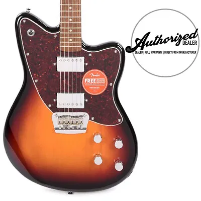 Fender Squier Toronado HH Laurel Neck Electric Guitar | 3 Color Sunburst • $449.99