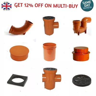 £4.90 • Buy Navigator Soil Pushfit Fittings Pipes 110mm