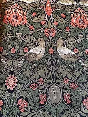 £25 • Buy William Morris Heavyweight Woven Tapestry Fabric Curtains Cushions Footstools 