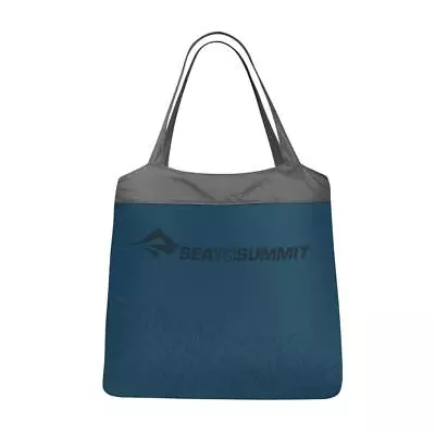 Ultra-Sil Nano Heavy Duty Reusable Shopping Bag Dark Blue • $29.95