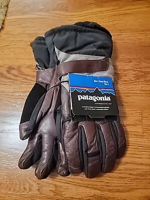 NWT Patagonia Men's Primo Leather Palmed Winter Ski/Climb Glove • $120
