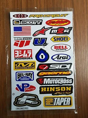 Rockstar Energy Motorcross Metal Mulisha MotoGP Yamaha Decal Racing Sticker  • $12.42