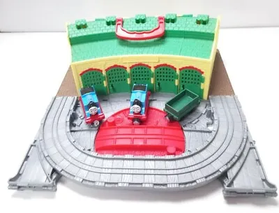 Thomas & Friends Take Along N Play Tidmouth Shed Die Cast Train Fold Out Playset • £12.99