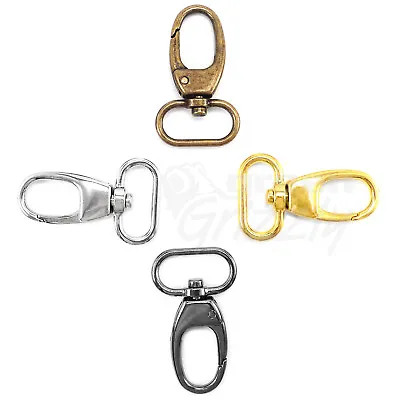 £2.89 • Buy Bag Clasps Lobster Swivel Trigger Clips Snap Hook, For 20 Mm Strapping AKX