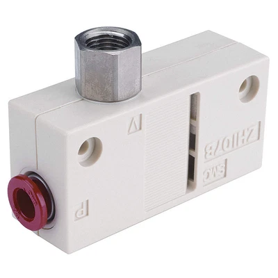 $27.03 • Buy SMC ZH07BSA-07-N01 Vacuum Ejector,Inline,Box,1/4 In Tube
