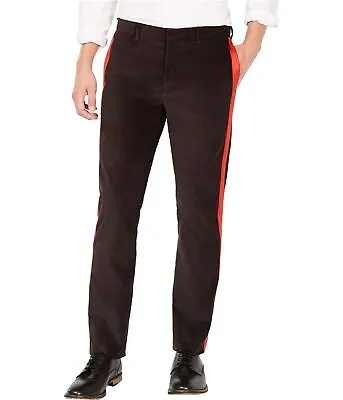 Calvin Klein Mens Velvet Stripe Casual Trouser Pants • $31.03
