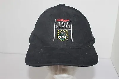 Kellogg's Nutri-Grain NRL Baseball Cap Size OSFM Unisex Adjustable Rugby NWOT • $19.99